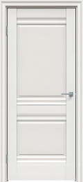 	межкомнатные двери 	Triadoors 625 ПГ белоснежно матовый