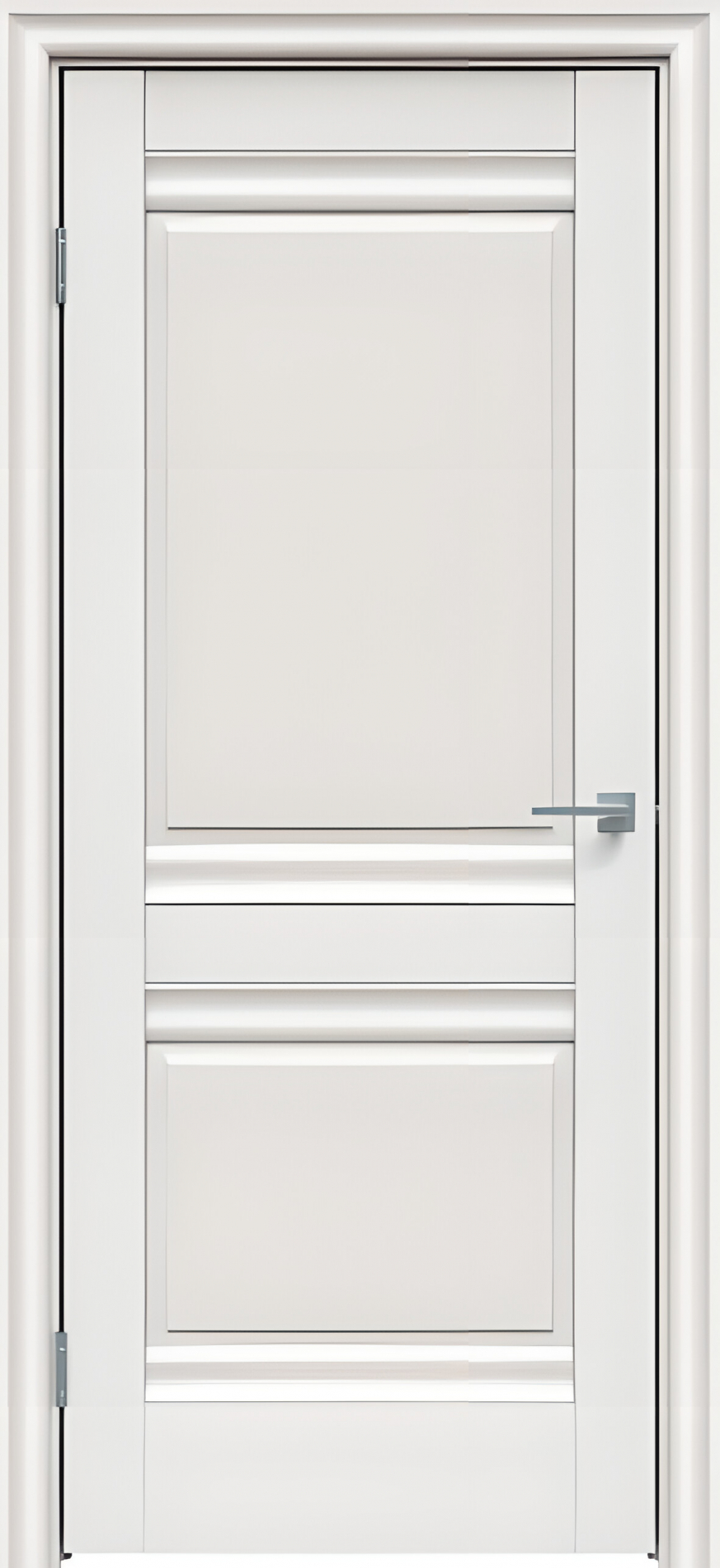 межкомнатные двери  Triadoors 625 ПГ белоснежно матовый