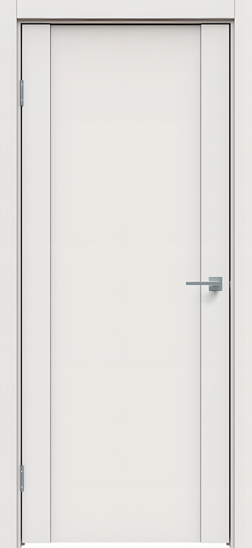 межкомнатные двери  Triadoors 654 ПГ белоснежно матовый