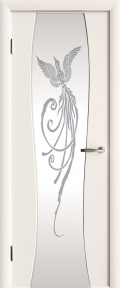 	межкомнатные двери 	Юкка Сириус 1.1 триплекс с рисунком