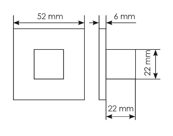 MH-WC-S6 SC квадрат