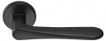 	дверные ручки 	Morelli Luxury AULA R5 NERO