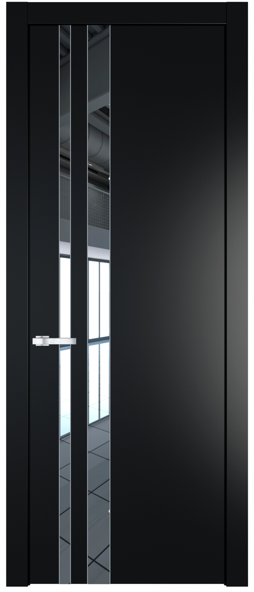 межкомнатные двери  Profil Doors 20PW блэк