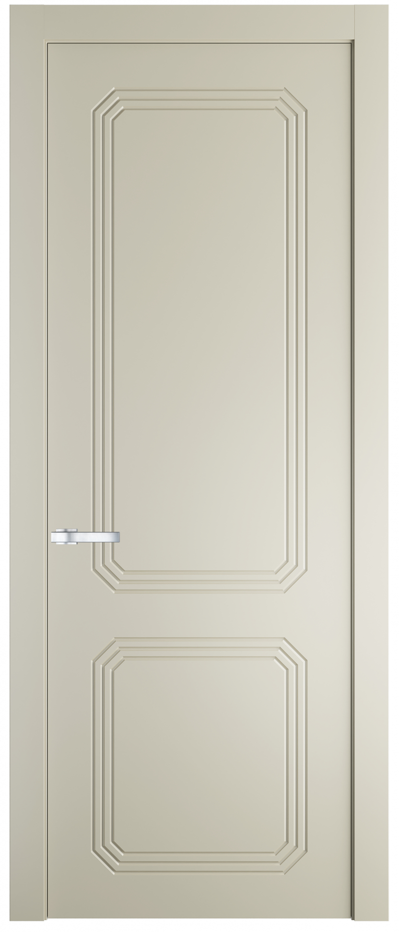 межкомнатные двери  Profil Doors 35PW перламутр белый