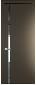	межкомнатные двери 	Profil Doors 21PW перламутр бронза