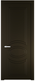 	межкомнатные двери 	Profil Doors 36PW перламутр бронза