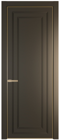 	межкомнатные двери 	Profil Doors 26PA перламутр бронза