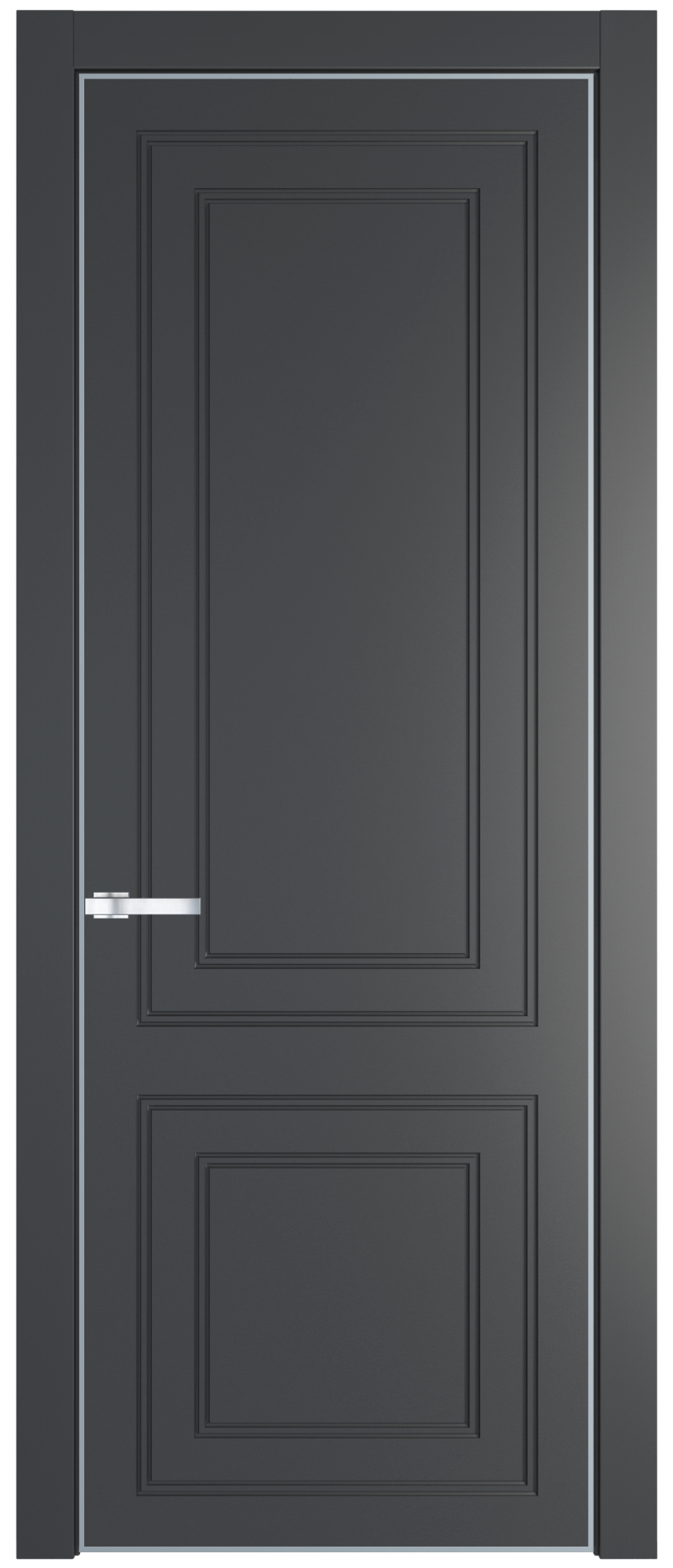 межкомнатные двери  Profil Doors 27PA графит