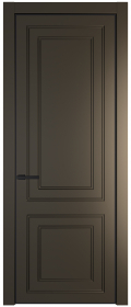 	межкомнатные двери 	Profil Doors 27PA перламутр бронза