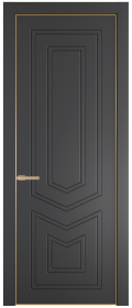 	межкомнатные двери 	Profil Doors 29PA графит