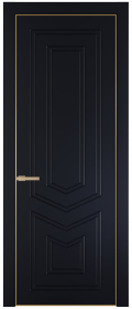 	межкомнатные двери 	Profil Doors 29PA нэви блу