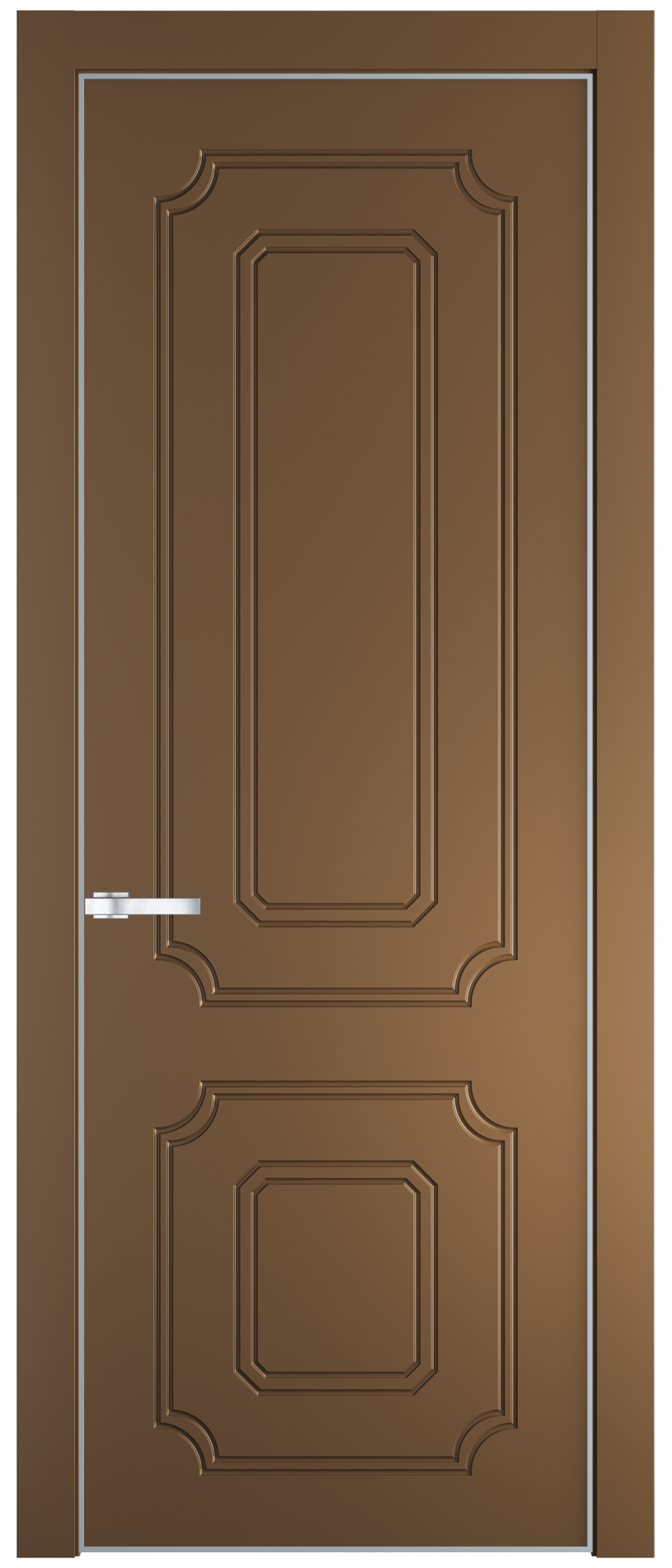 межкомнатные двери  Profil Doors 31PA перламутр золото