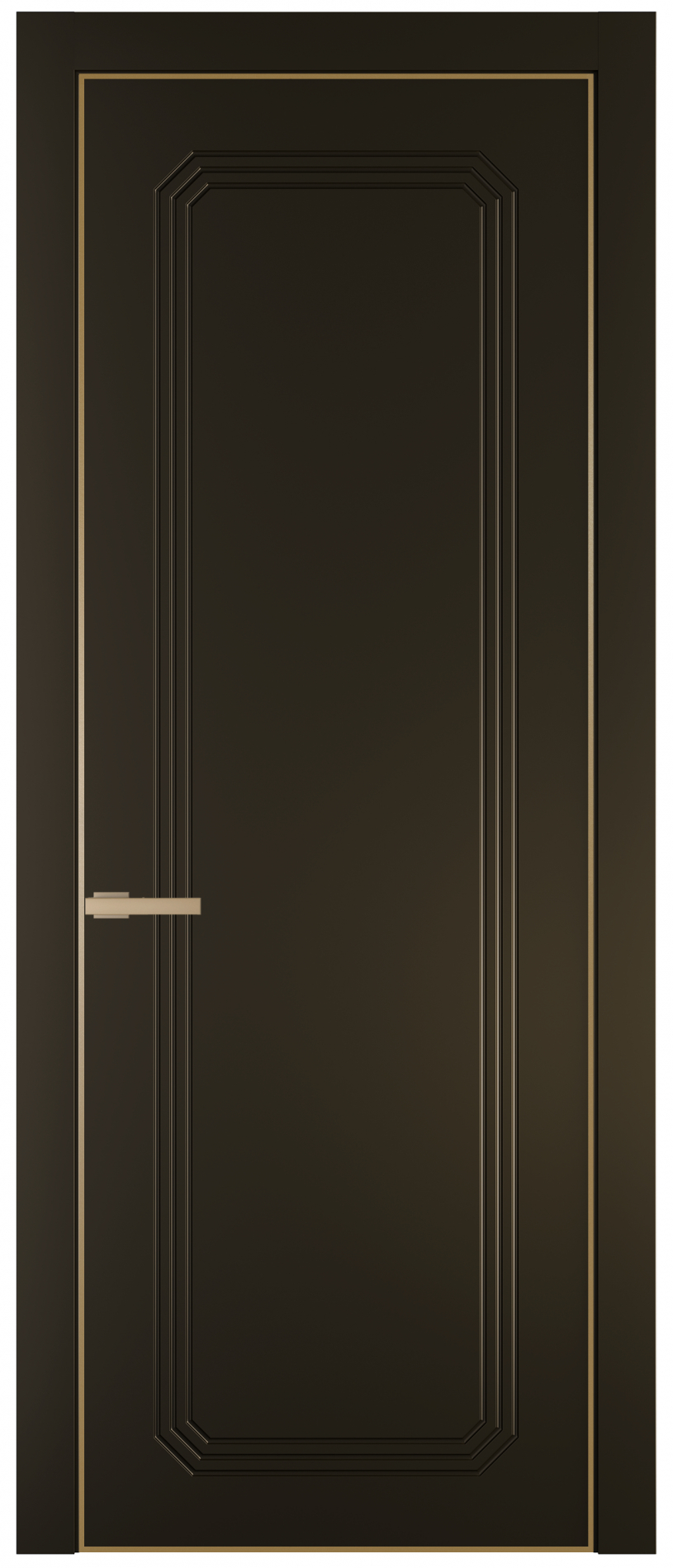 межкомнатные двери  Profil Doors 32PA перламутр бронза
