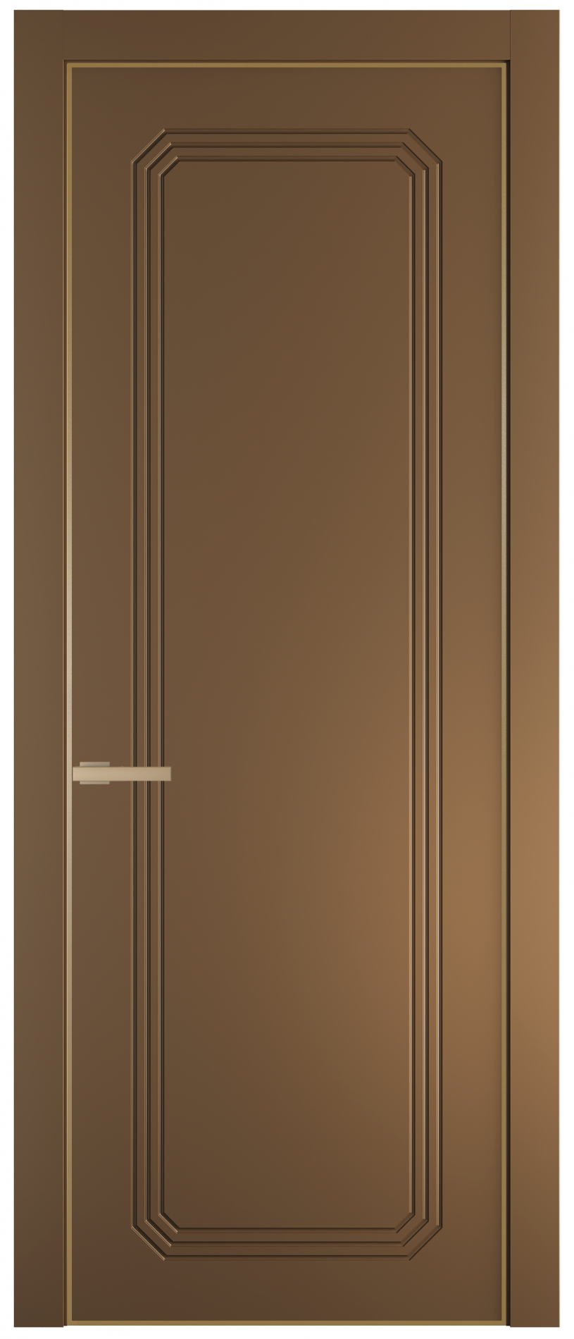межкомнатные двери  Profil Doors 32PA перламутр золото