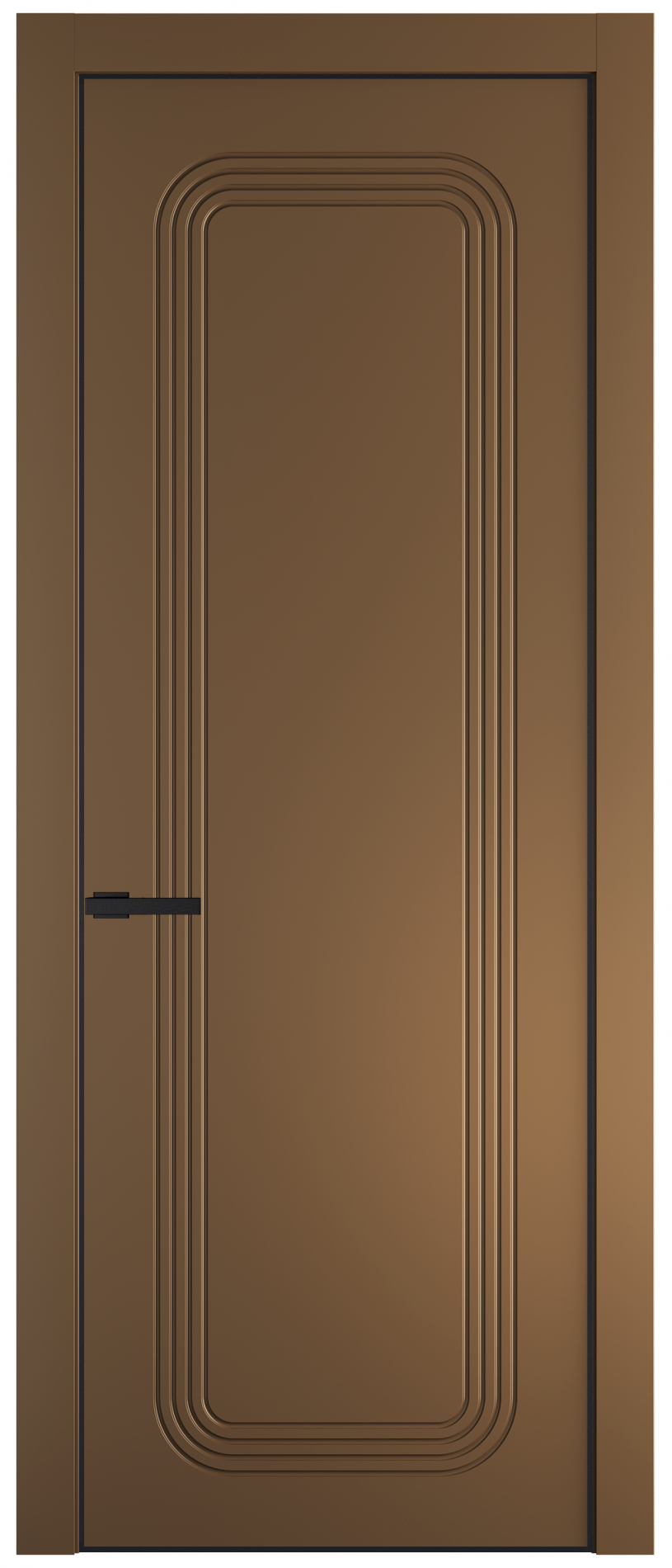 межкомнатные двери  Profil Doors 33PA перламутр золото