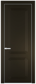 	межкомнатные двери 	Profil Doors 34PA перламутр бронза