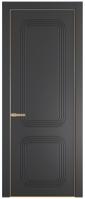 	межкомнатные двери 	Profil Doors 35PA графит