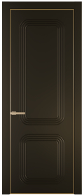 	межкомнатные двери 	Profil Doors 35PA перламутр бронза