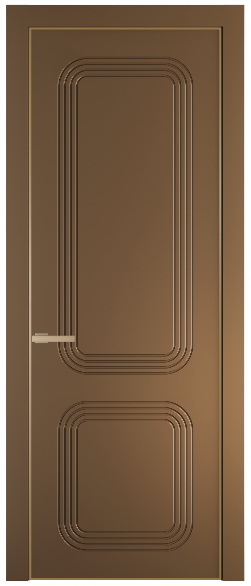 межкомнатные двери  Profil Doors 35PA перламутр золото