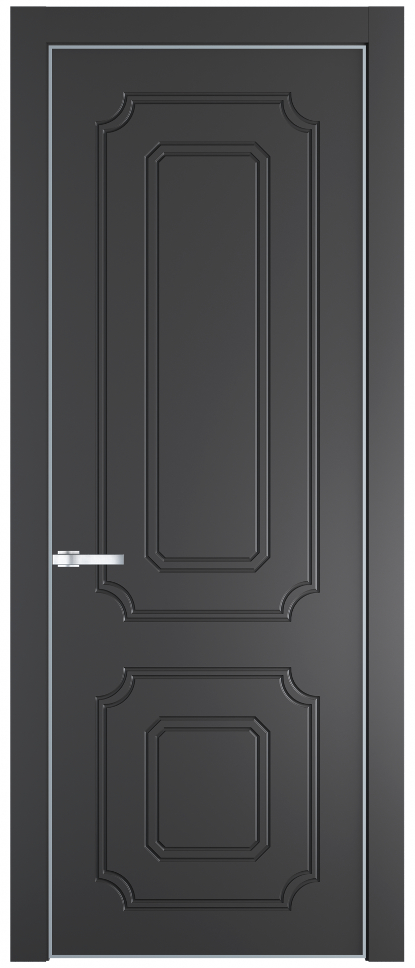 межкомнатные двери  Profil Doors 31PE графит