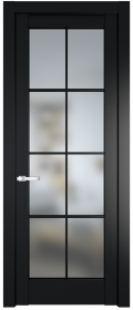	межкомнатные двери 	Profil Doors 3.1.2/4.1.2 (р.8) PD со стеклом блэк