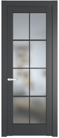 	межкомнатные двери 	Profil Doors 3.1.2/4.1.2 (р.8) PD со стеклом графит