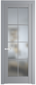 	межкомнатные двери 	Profil Doors 3.1.2/4.1.2 (р.8) PD со стеклом смоки