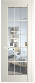 	межкомнатные двери 	Profil Doors 3.1.2/4.1.2 (р.15) PD со стеклом перламутр белый