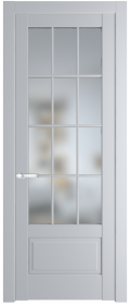 	межкомнатные двери 	Profil Doors 3.2.2 (р.12) PD со стеклом лайт грей