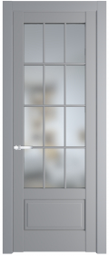 	межкомнатные двери 	Profil Doors 3.2.2 (р.12) PD со стеклом смоки