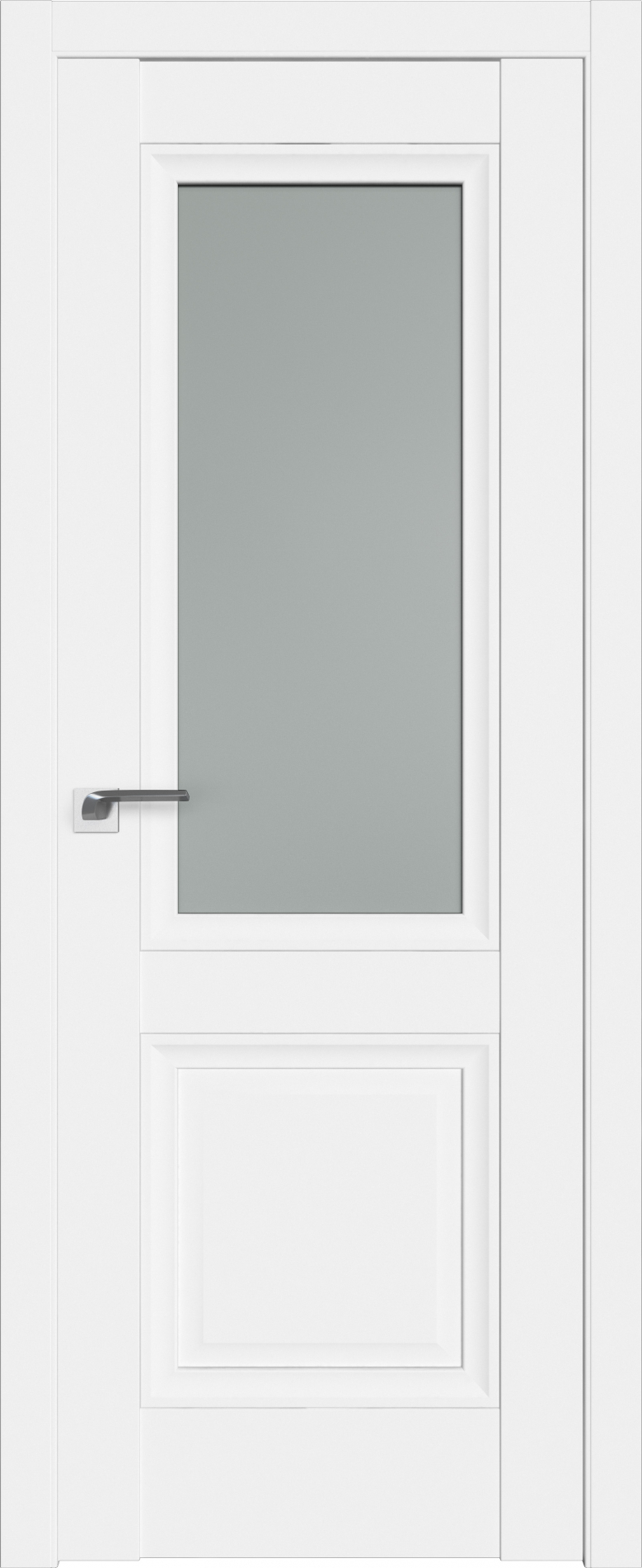 межкомнатные двери  Profil Doors 2.113U стекло аляска