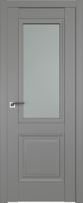	межкомнатные двери 	Profil Doors 2.113U стекло грей