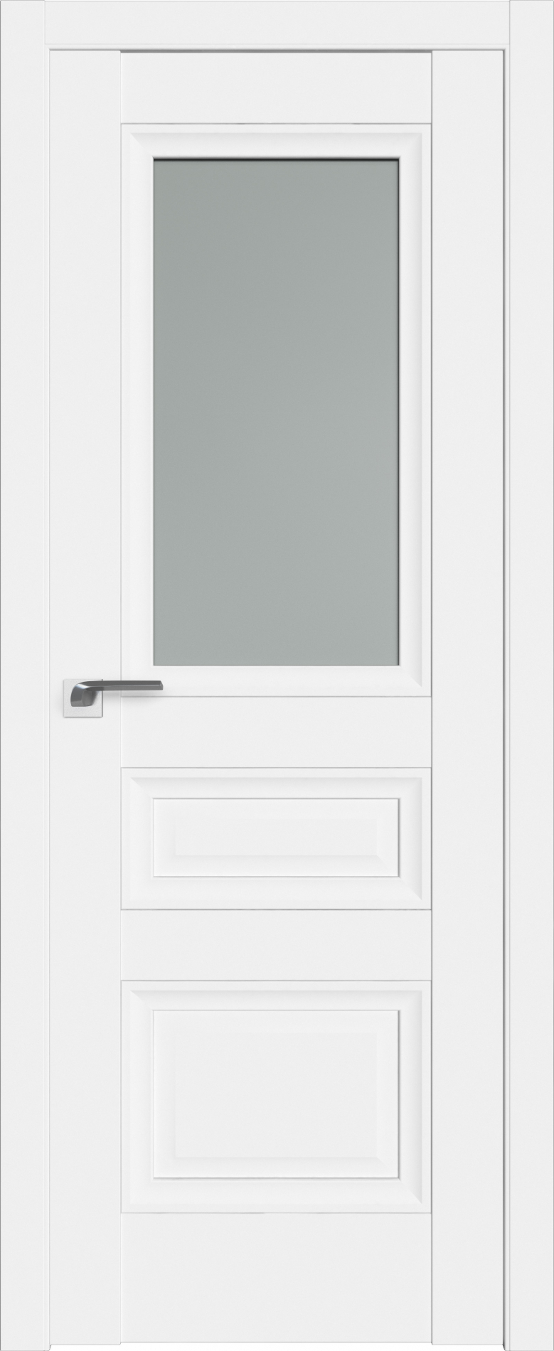 межкомнатные двери  Profil Doors 2.115U стекло аляска