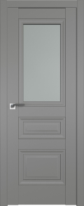 	межкомнатные двери 	Profil Doors 2.115U стекло грей