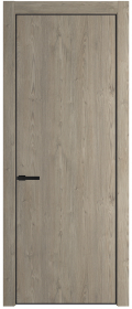 	межкомнатные двери 	Profil Doors 1NE каштан тёмный