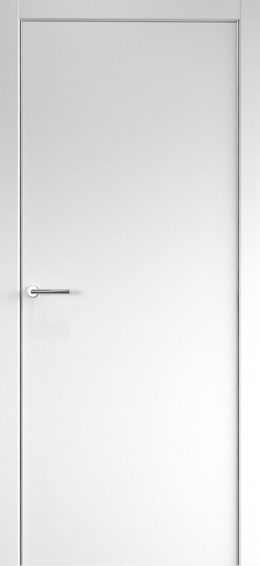 межкомнатные двери  Альберо Модель A эмаль белая