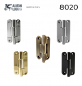 	 	Profil Doors петля Aldeghi Luigi 8020 хром матовый