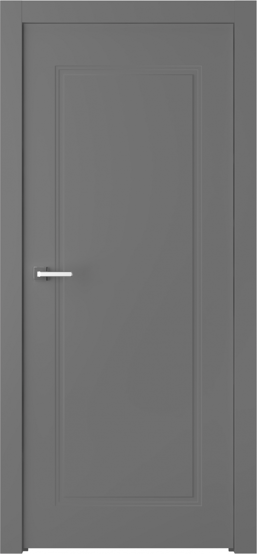 межкомнатные двери  Belwooddoors Кремона 1 эмаль графит