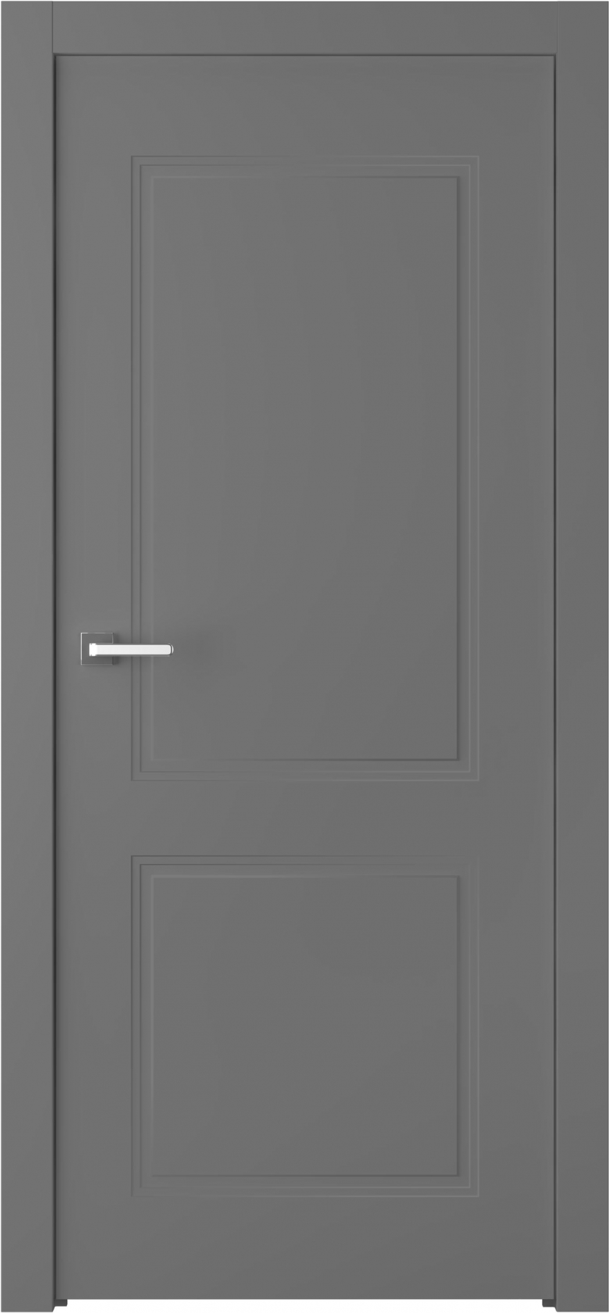 межкомнатные двери  Belwooddoors Кремона 2 эмаль графит