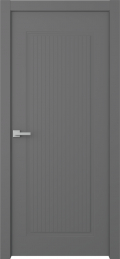 	межкомнатные двери 	Belwooddoors Белла 1 эмаль графит