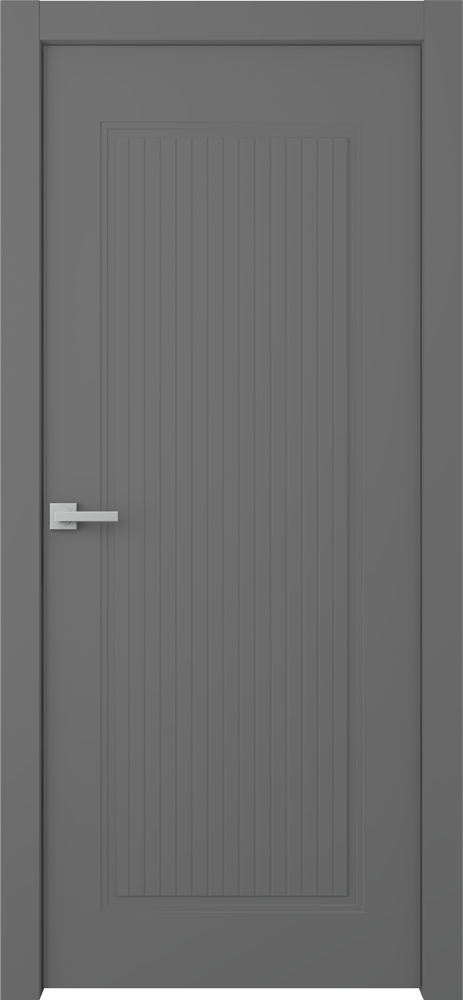 межкомнатные двери  Belwooddoors Белла 1 эмаль графит
