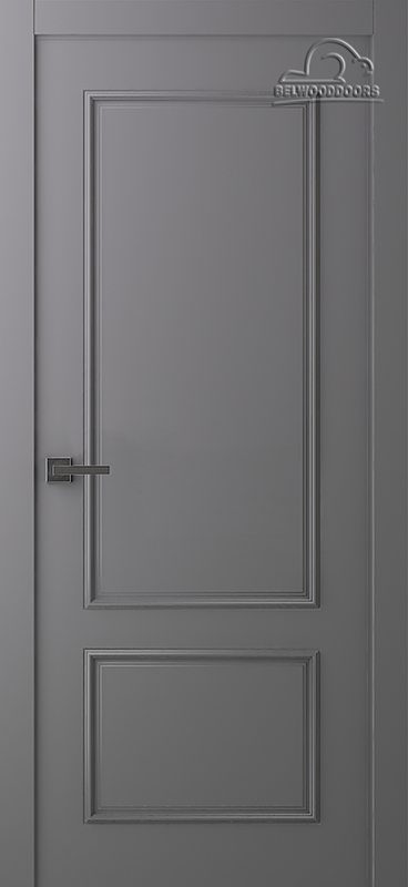 межкомнатные двери  Belwooddoors Ламира 2 эмаль графит