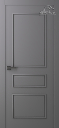	межкомнатные двери 	Belwooddoors Ламира 3 эмаль графит