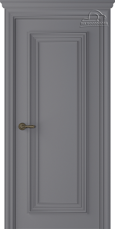 межкомнатные двери  Belwooddoors Палаццо 1 эмаль графит