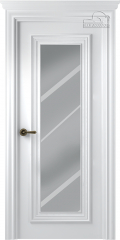 	межкомнатные двери 	Belwooddoors Палаццо 1 зеркало эмаль белая