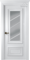 	межкомнатные двери 	Belwooddoors Палаццо 2 зеркало эмаль белая