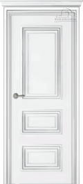 	межкомнатные двери 	Belwooddoors Палаццо 3/1 эмаль белая