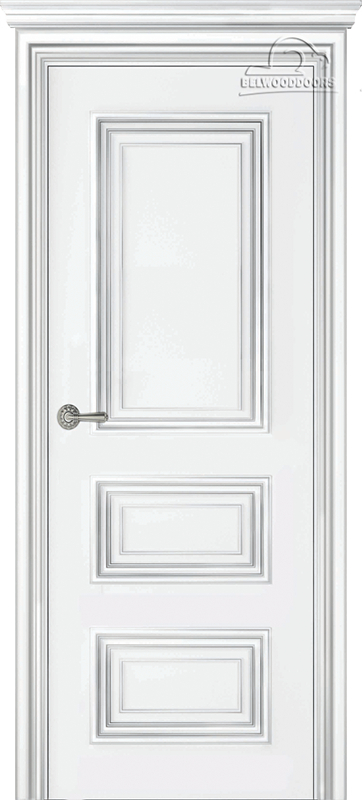 межкомнатные двери  Belwooddoors Палаццо 3/1 эмаль белая
