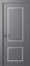 	межкомнатные двери 	Belwooddoors Аурум 2 эмаль графит