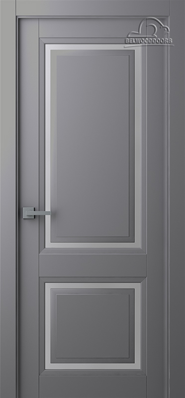 межкомнатные двери  Belwooddoors Аурум 2 эмаль графит